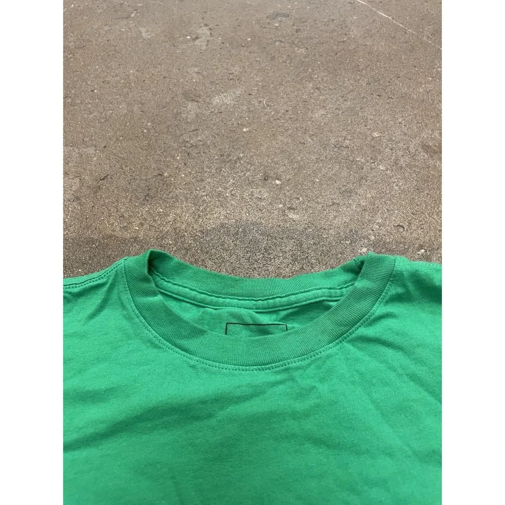 The North Face Long Sleeve Shirt Mens Medium Green‎ Yosemite Half Dome Graphic